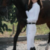 mequicine white compression breeches lifestyle