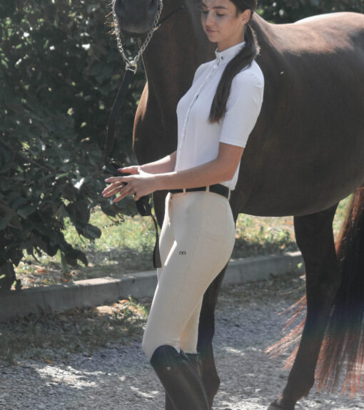 mequicine beige breeches lifestyle