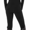 Black Women's compression riding leggings