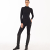 Black Women's compression riding leggings