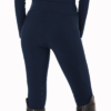 Navy Women's compression riding leggings