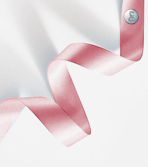 pink self-tie bowtie for competition shirt